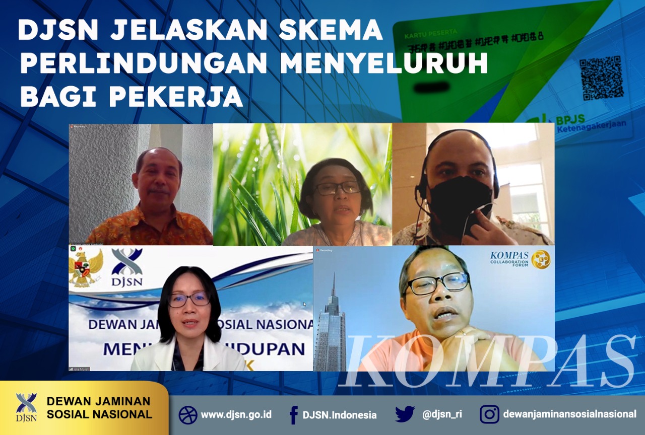 DJSN Jelaskan Skema Perlindungan Menyeluruh Bagi Pekerja